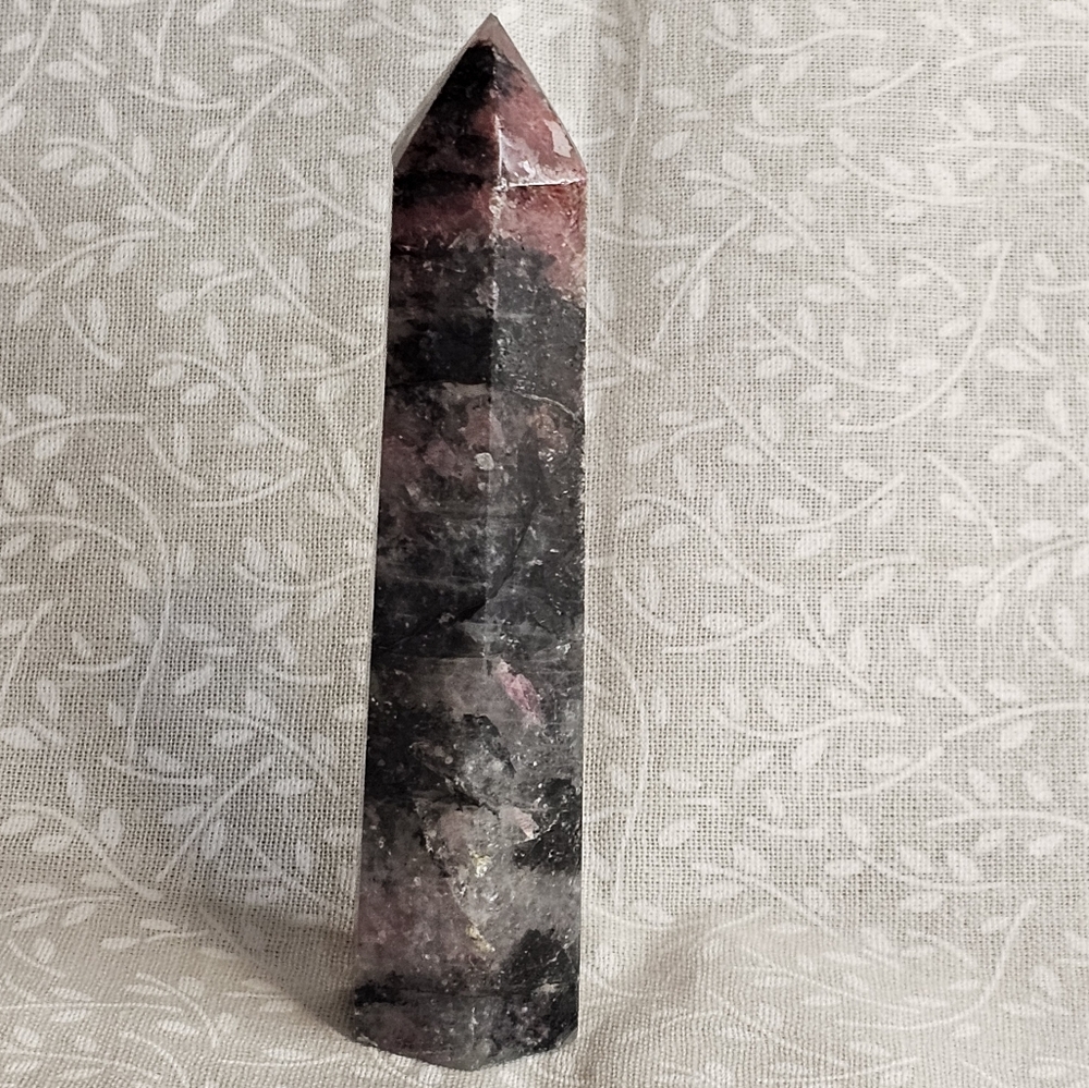 Rhodenite Crystal Tower
